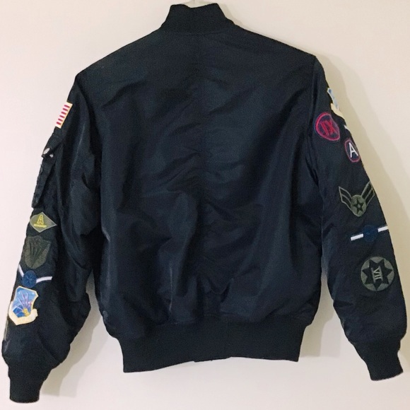 Smoke Rise Utility Bomber Jacket - Picture 3 of 6